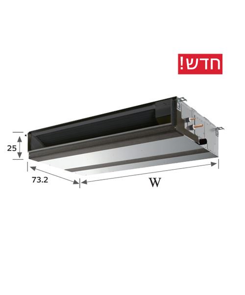 Mitsubishi VRF PEFY-P100VMAL-E מאייד נסתר לחץ בינוני
