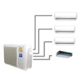 מזגן מולטי אינוורטר Platinum multi inverter 1:4 Quattro 140+140+140+140 שנת 2021 Electra אלקטרה alaska-air