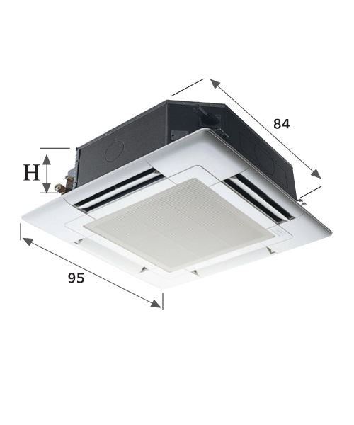 Mitsubishi VRF PLFY-P100VBM-E