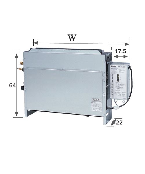 Mitsubishi VRF PFFY-P63VLRMM-E