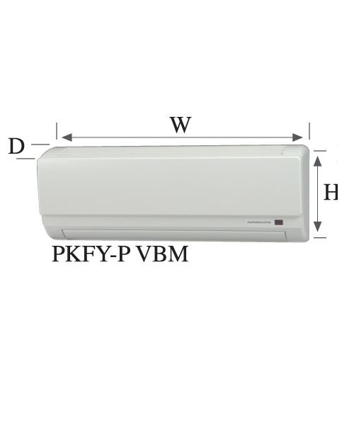 Mitsubishi VRF PKFY-P25VBM-E