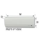 Mitsubishi VRF PKFY-P25VBM-E alaska-air