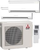 מזגן 4 מאיידים מיצובישי אינוורטר Mitsubishi Power Multi GE25-GE25