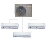 מזגן מולטי אינוורטר Platinum multi inverter 1:2 Dou 140+140 שנת 2021 Electra אלקטרה alaska-air