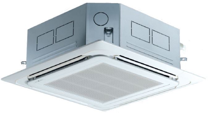 מזגן תקרתי - קסטה 4 כיוונים LG VRF